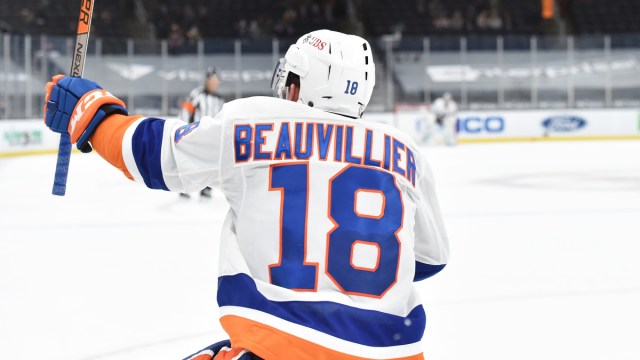 New York Islanders Forward Anthony Beauvillier