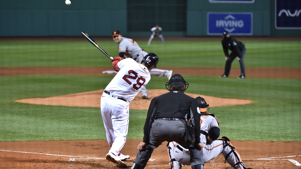 Bobby Dalbec has Aaron Judge power potential