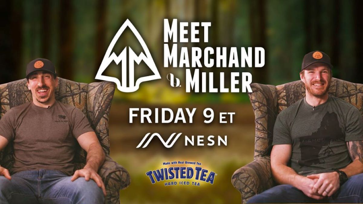 NESN Announces Air Dates For Three-Episode Outdoor Sports Series
Featuring Brad Marchand, Kevan Miller