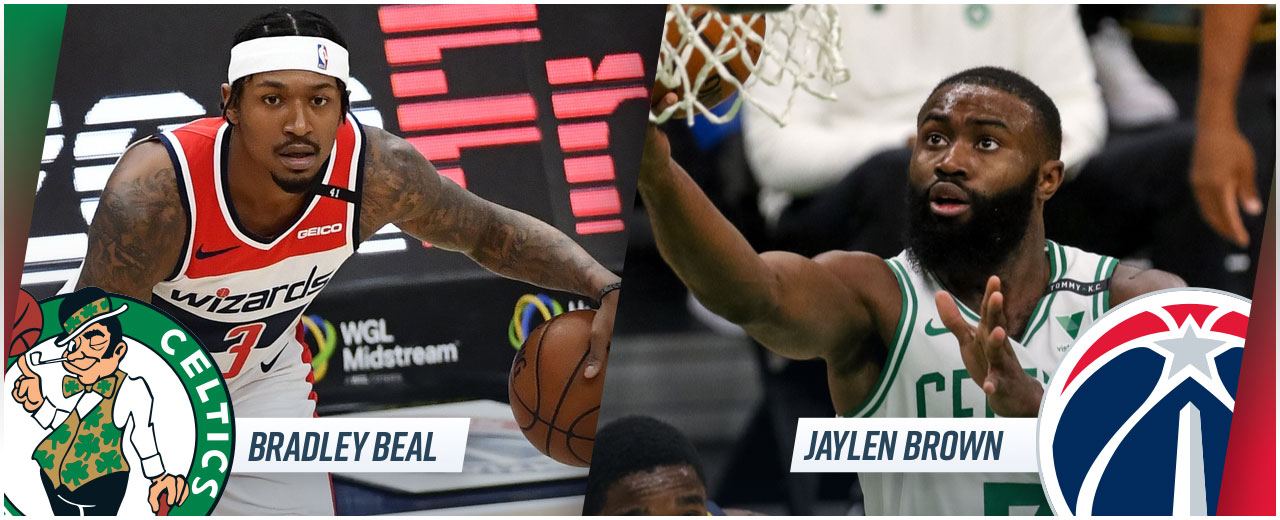 Bradley Beal, Jaylen Brown