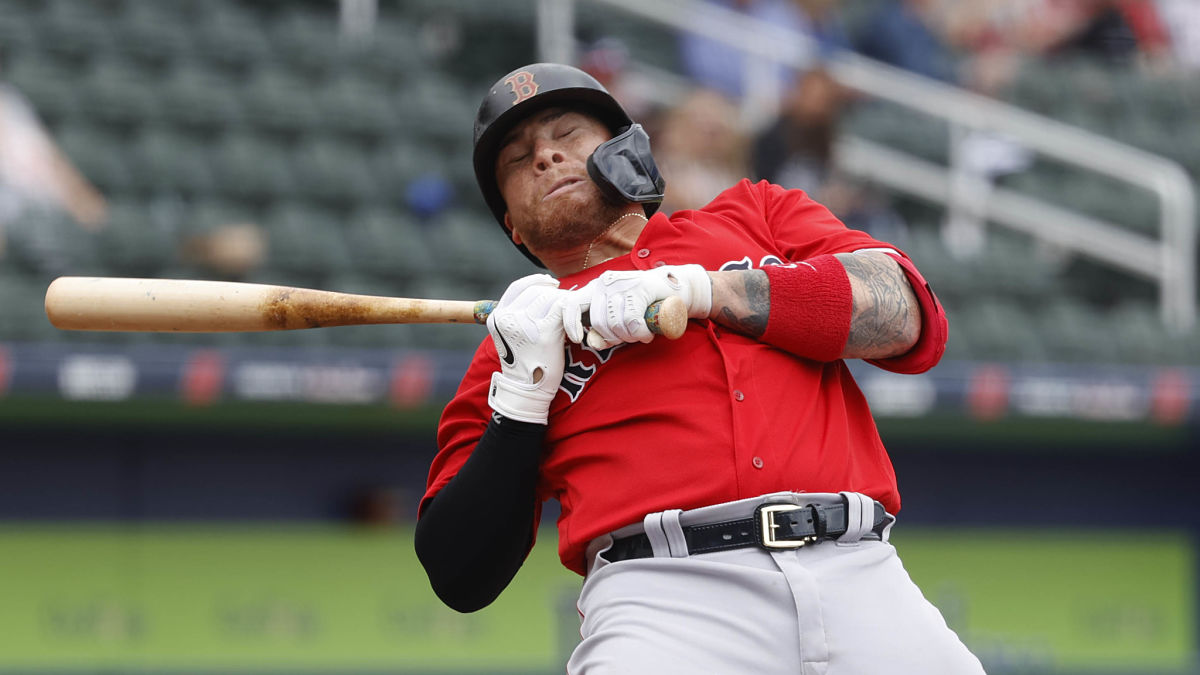 Christian Vazquez eyes a different scoreboard after latest Red Sox