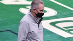 Boston Celtics president of basketball operations Danny Ainge