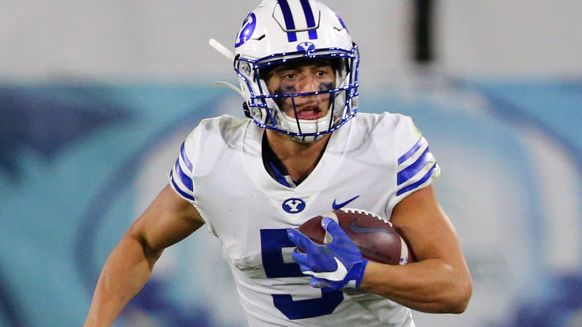 49ers to meet with Zach Wilson's favorite target, BYU WR Dax Milne