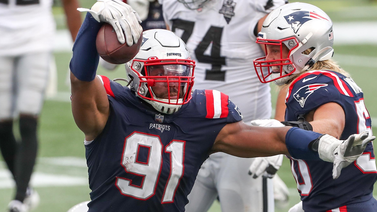 Patriots could use more than Chase Winovich, Deatrich Wise at defensive end