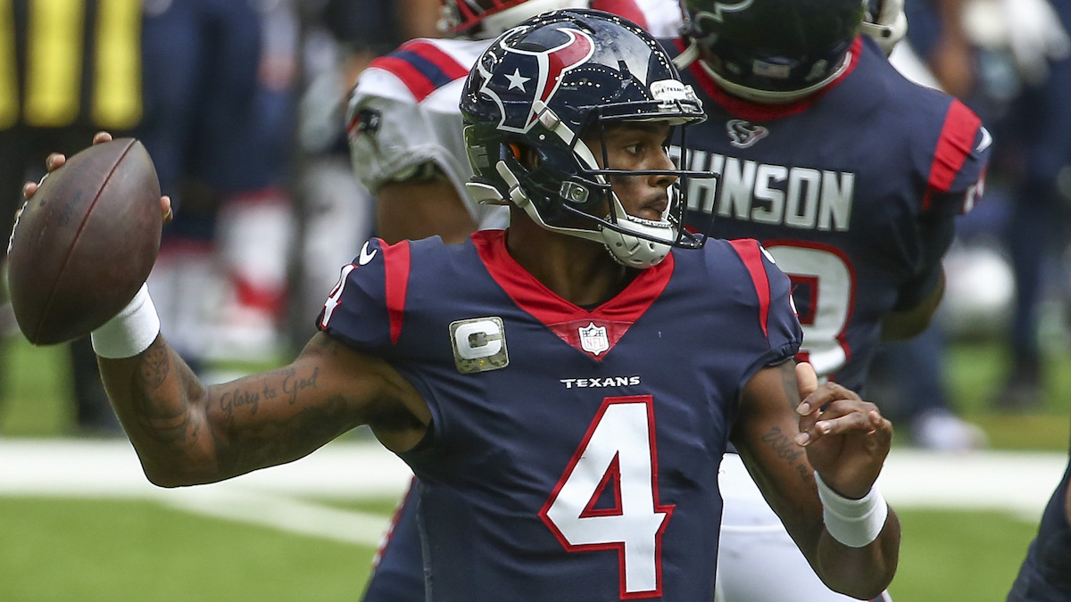 Miami Dolphins frontrunners for Deshaun Watson, want pick