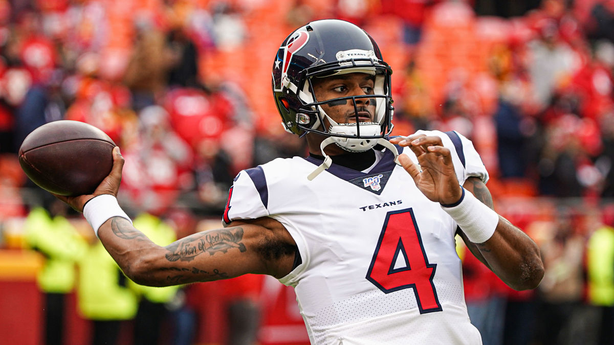 Houston Texans - Deshaun Watson came through with 25/35 for 359 yards and 3  TDs in the #Texans Week 5 game against the Jaguars.