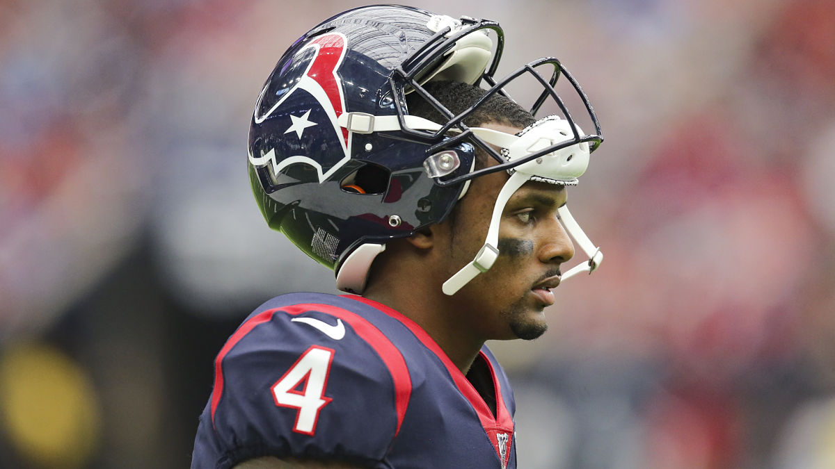 Deshaun Watson Defended By Agent After 12 Sexual Assault ...