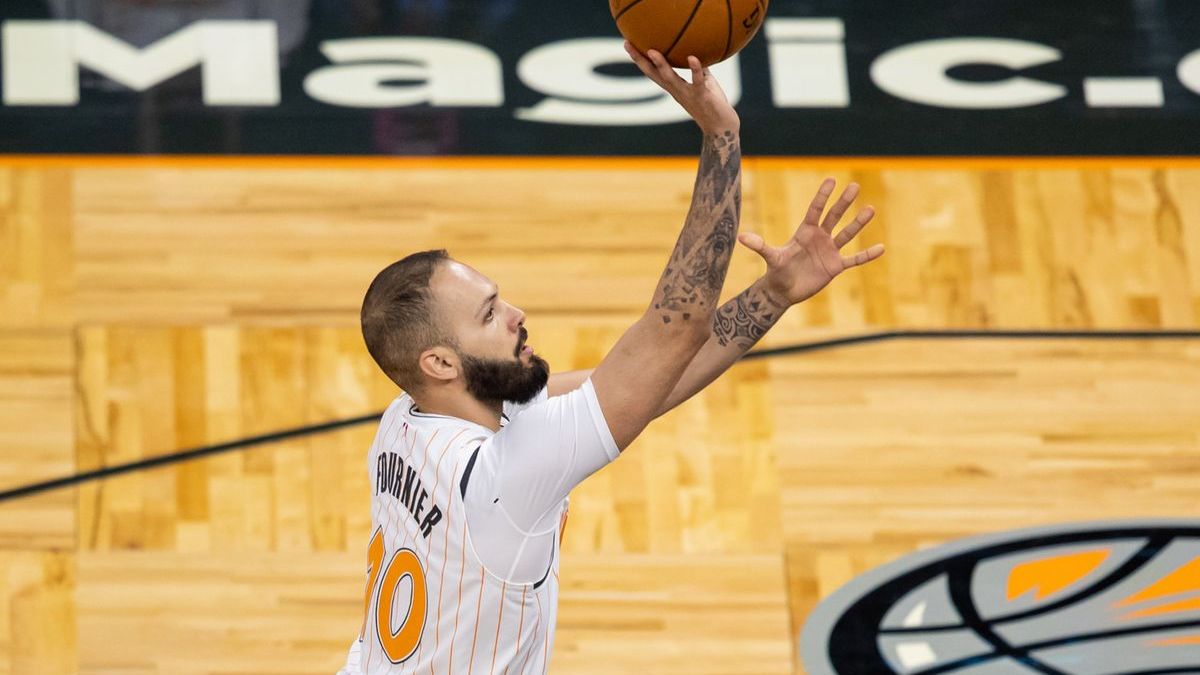 Evan Fournier will be the best Celtics player after the negotiation