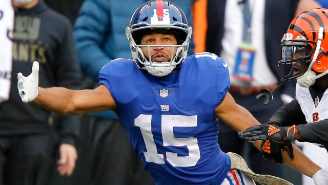 New York Giants wide receiver Golden Tate