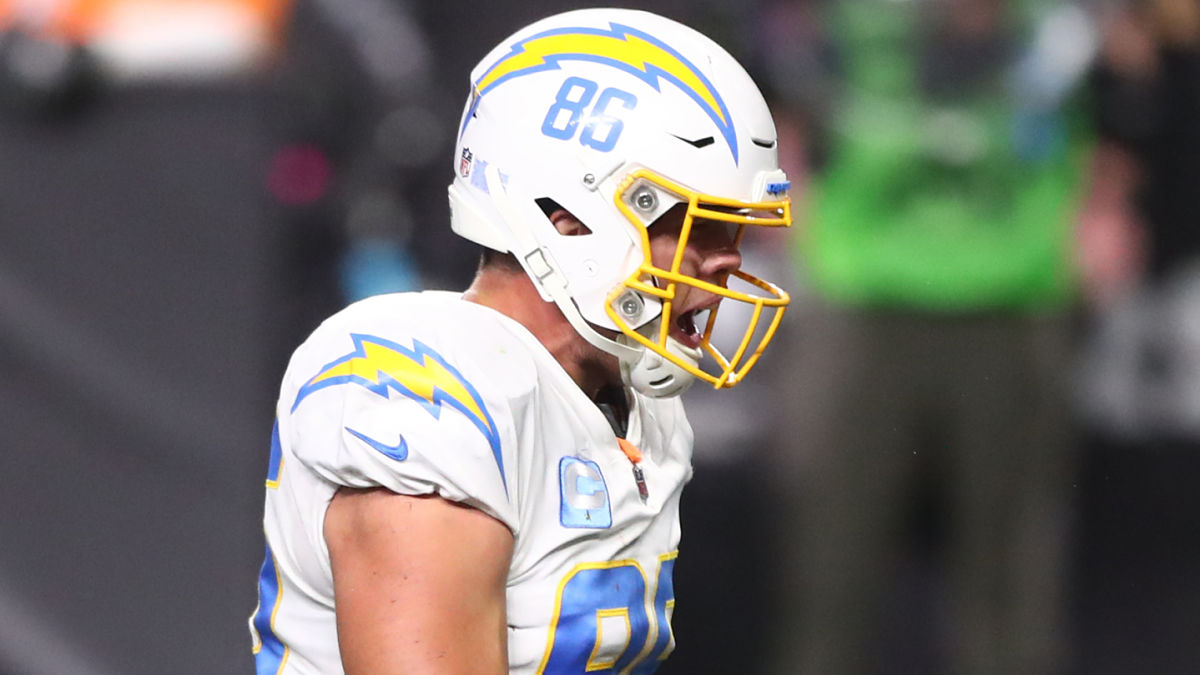 Patriots sign Hunter Henry to three-year, $37.5 million deal (report) 