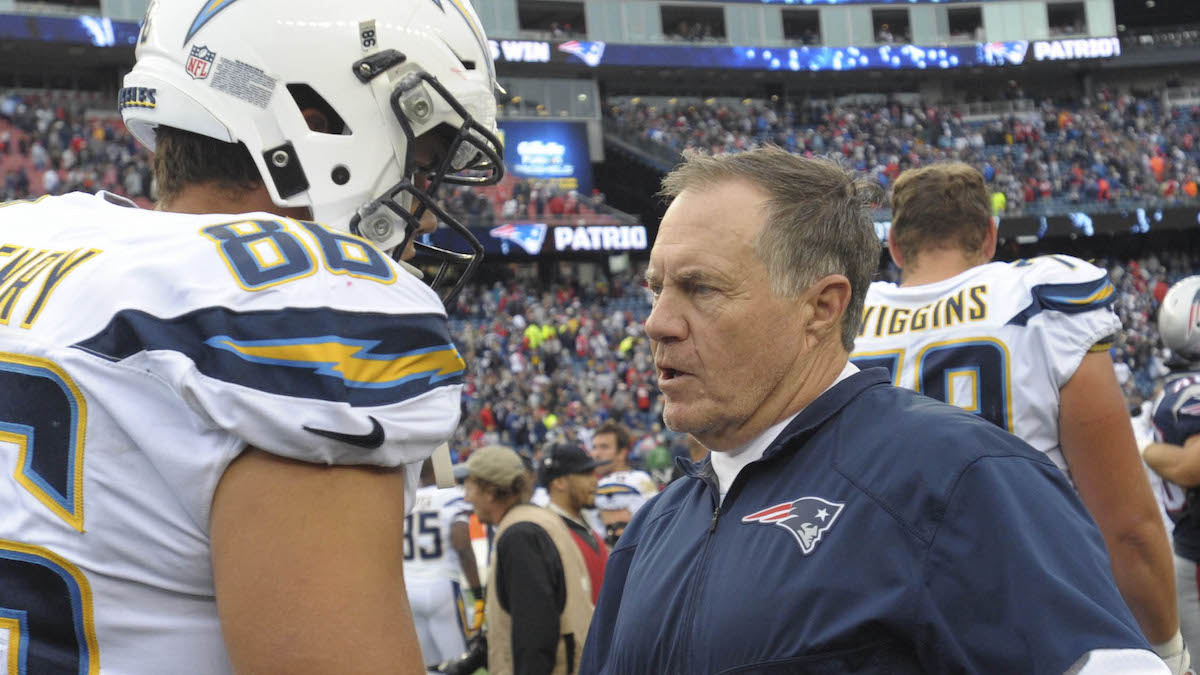 Hunter Henry explains why he chose New England Patriots: 'Just the trust of  coach (Bill) Belichick' 