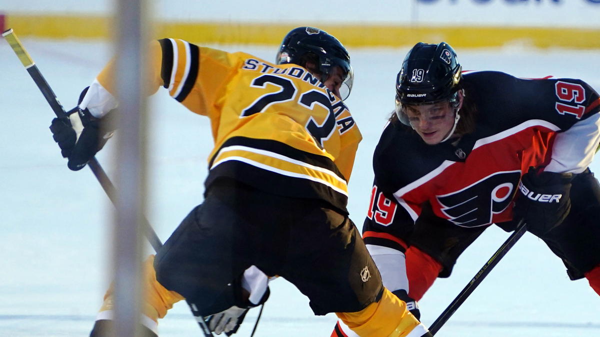 Boston Fire Department Named First Star In Bruins' Win Over Blackhawks