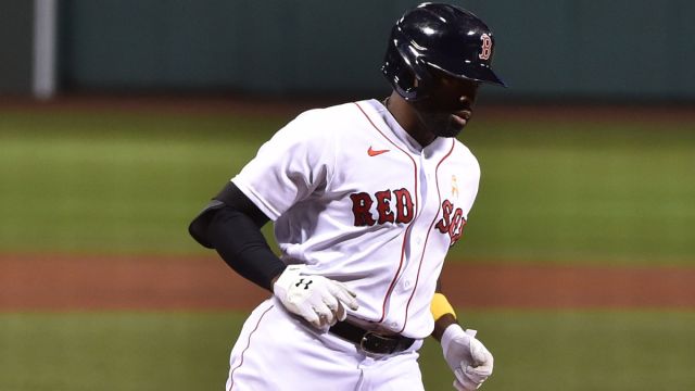 Boston Red Sox outfielder Jackie Bradley Jr.