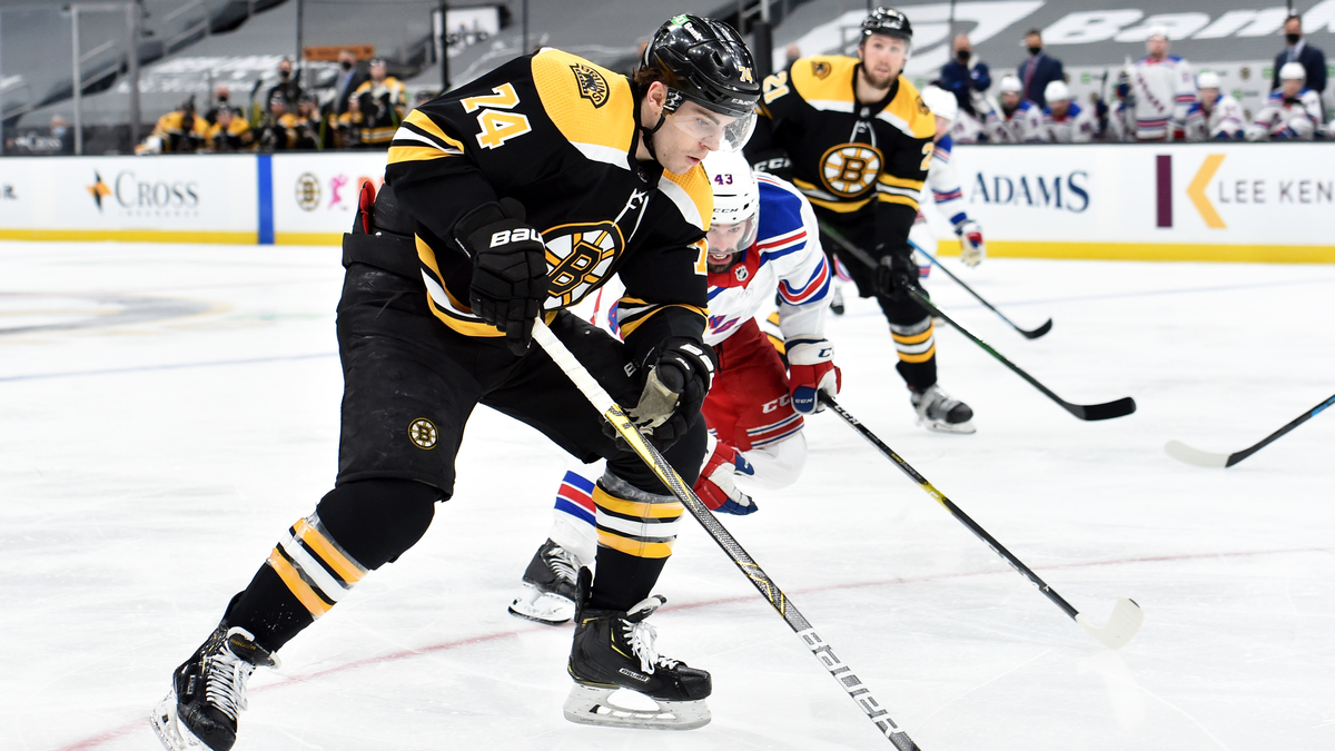 Bruins' Jake DeBrusk Responds To Recent Criticism, Healthy Scratch