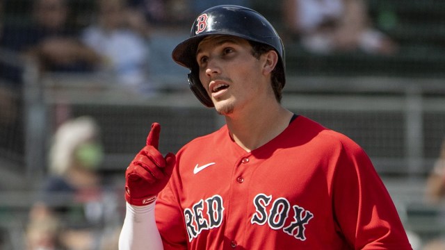Boston Red Sox prospect Jarren Duran