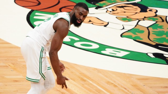 Boston Celtics Guard Jaylen Brown