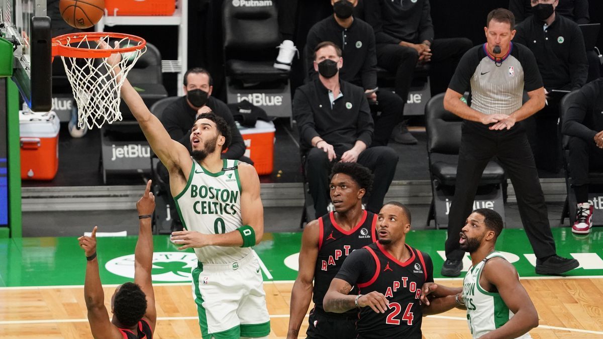 Celtics Wrap: Win Vs. Raptors Helps End First Half Strong
