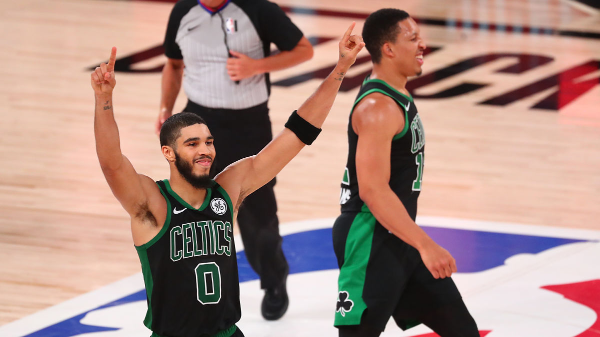 Boston Celtics Jayson Tatum jokes maturing body helped adds 10