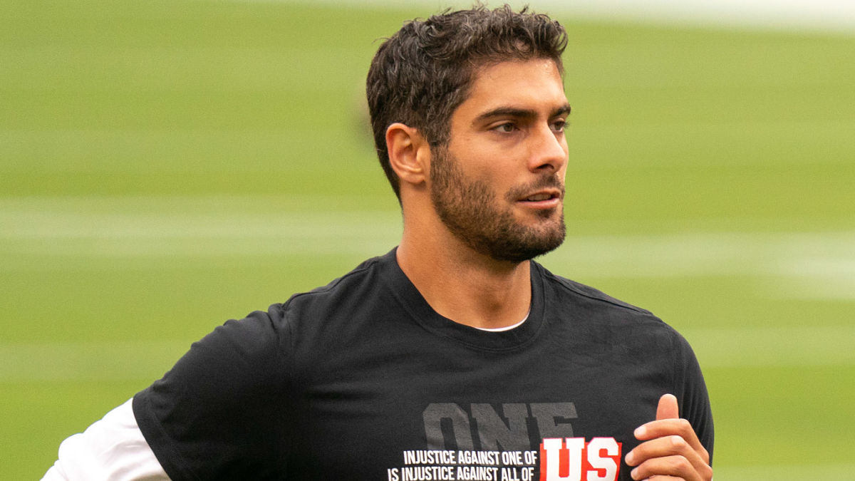 Chris Simms Details Obvious Path For Patriots To Land Jimmy Garoppolo