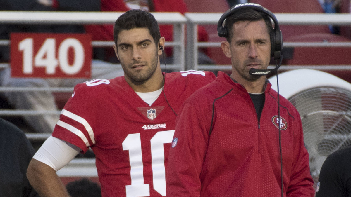 Kyle Shanahan on keeping Jimmy Garoppolo: 49ers happy to have 'a