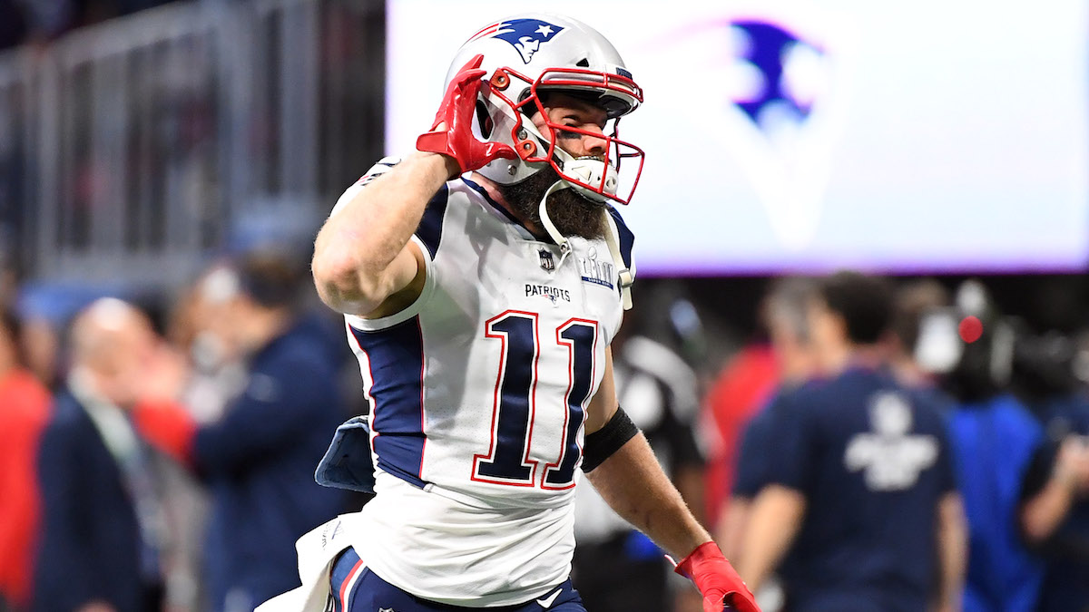 Patriots fan favorite, 3-time champion Julian Edelman retires