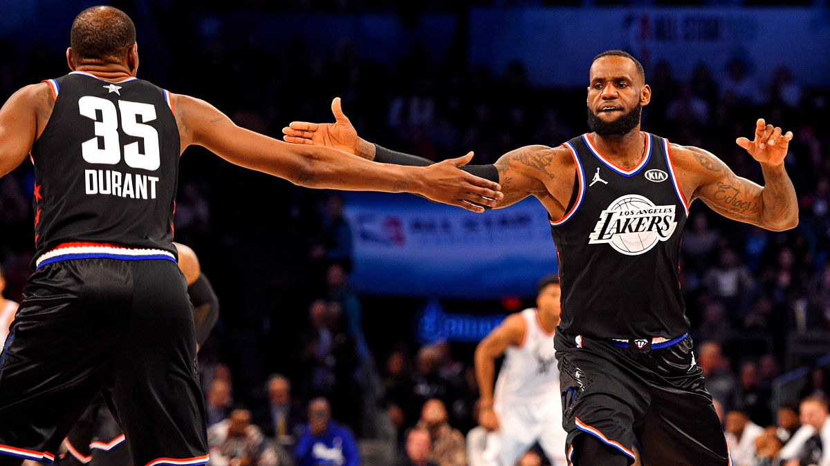 NBA All-Star Draft Live Stream: Watch LeBron James, Kevin Durant Pick Teams Online, On TV