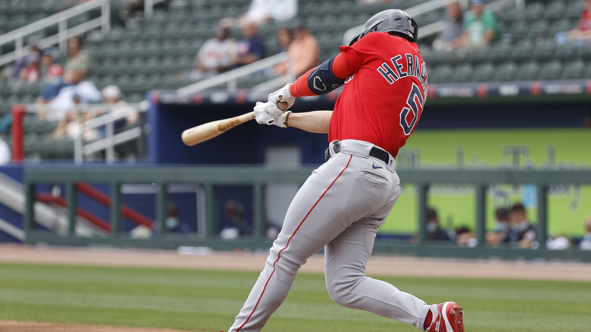 Red Sox: Kike Hernandez is thriving since returning to leadoff role