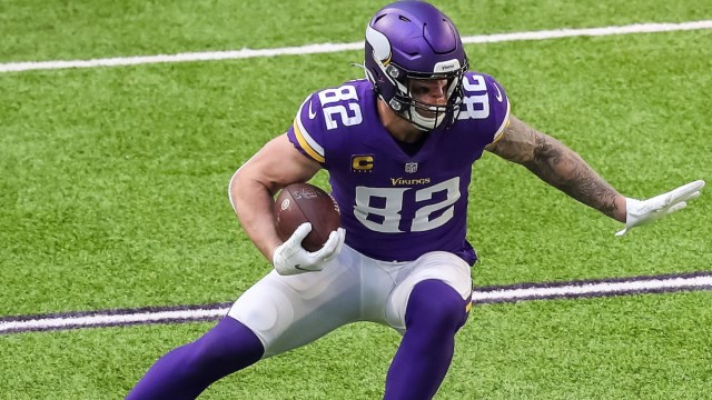 Free agent tight end Kyle Rudolph is interested in signing with the Patriots