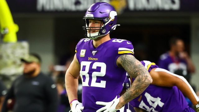 Free Agent NFL Tight End Kyle Rudolph