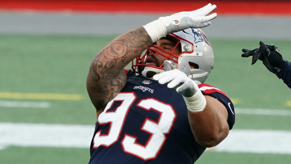 Lawrence Guy a core member of Patriots' defensive tackle rotation - Pats  Pulpit