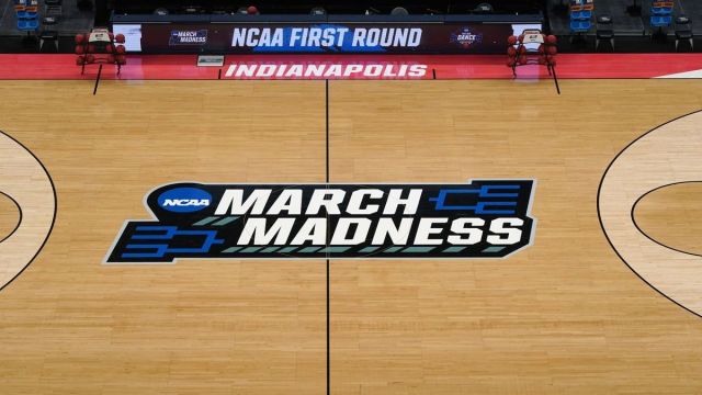 March Madness court