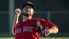 Boston Red Sox pitcher Matt Andriese