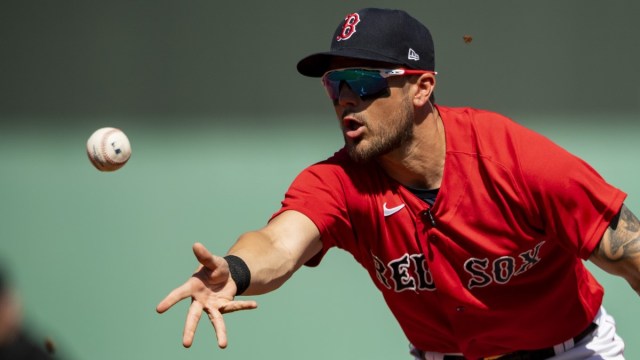 Boston Red Sox utility player Michael Chavis