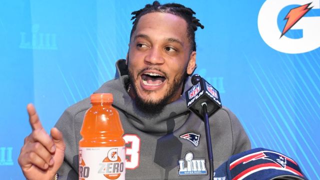 Former New England Patriots safety Patrick Chung