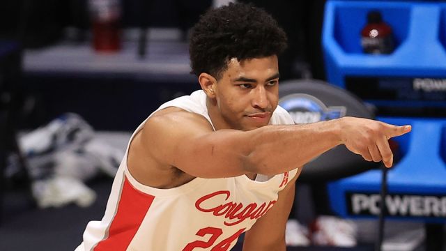 Houston Cougars guard Quentin Grimes