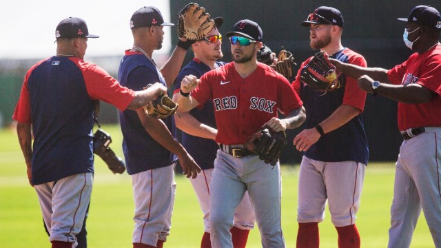 Boston Red Sox players