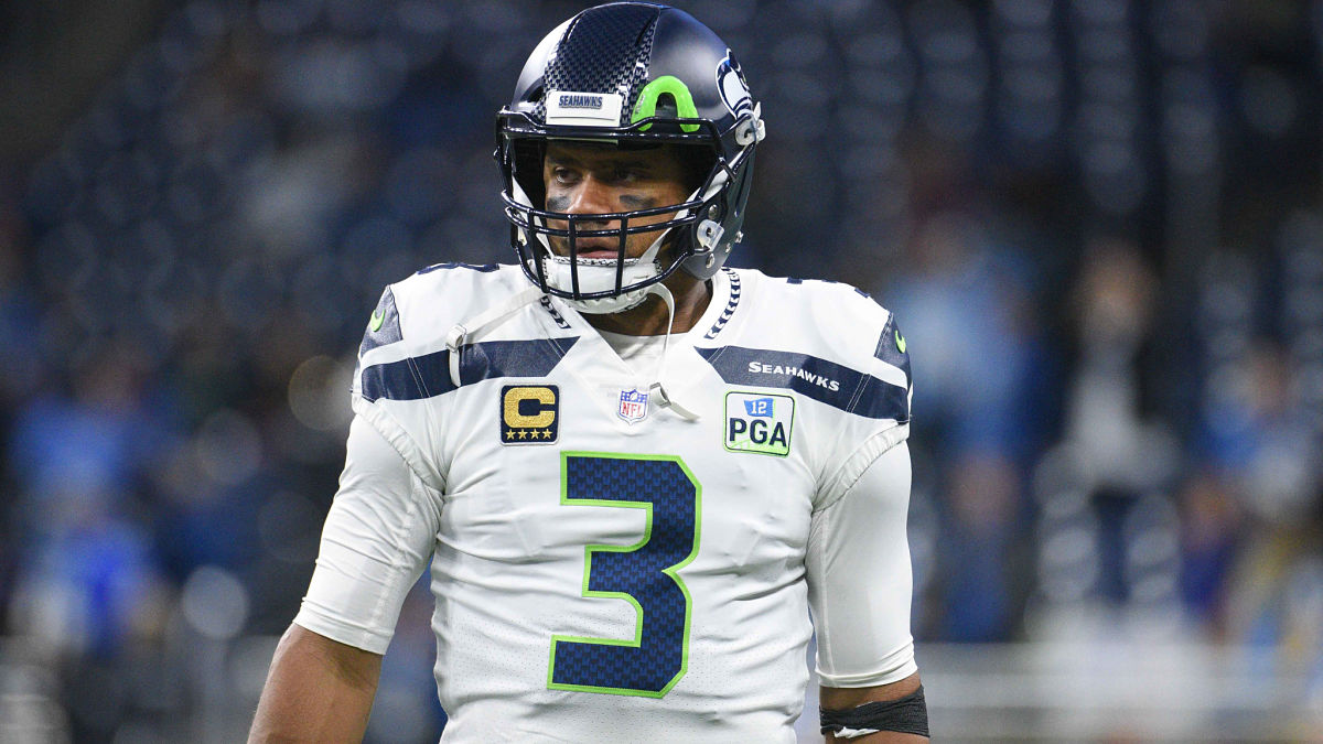 Russell Wilson To Suit Up For Rangers, Spend Spring