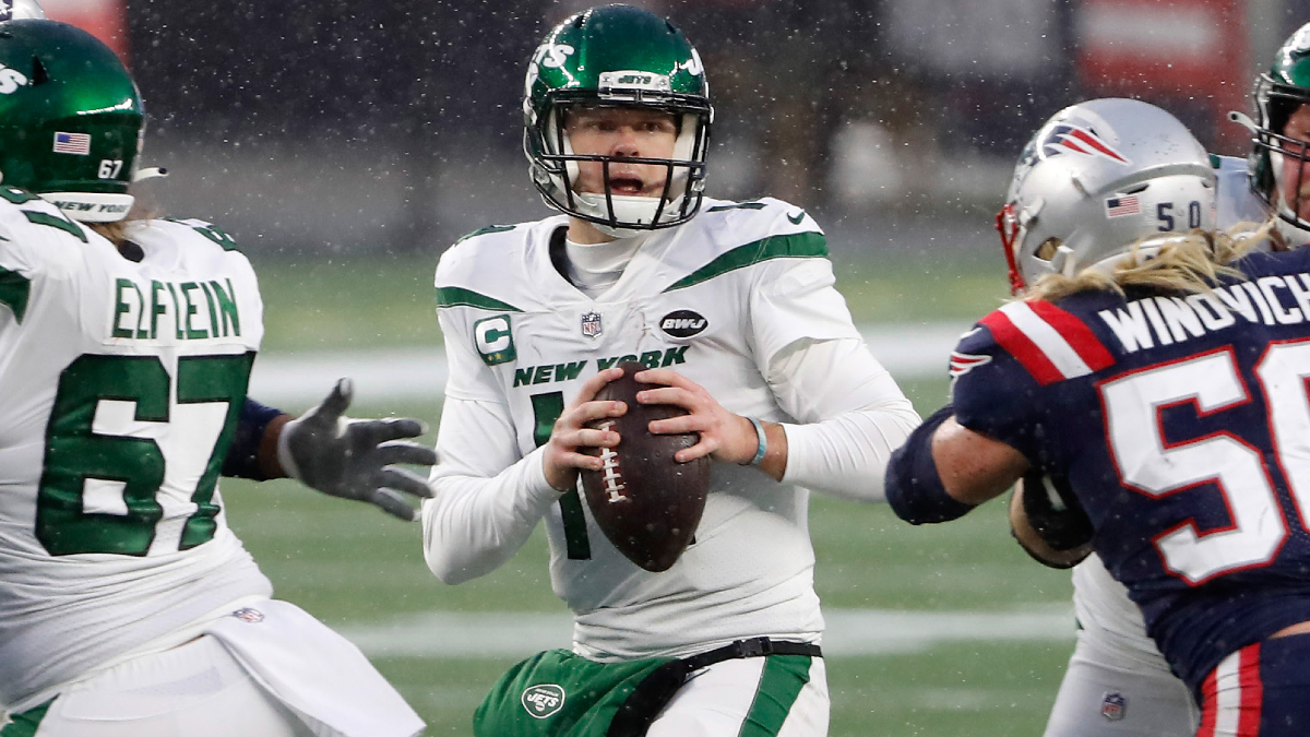 Patriots: Here's the sole reason a Sam Darnold trade makes sense for New  England