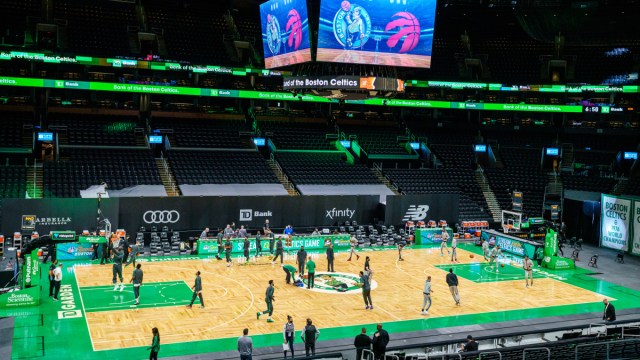 Boston Celtics TD Garden