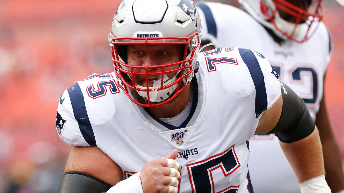 With Ted Karras a free agent, Patriots' left guard spot might see some  turnover again - Pats Pulpit