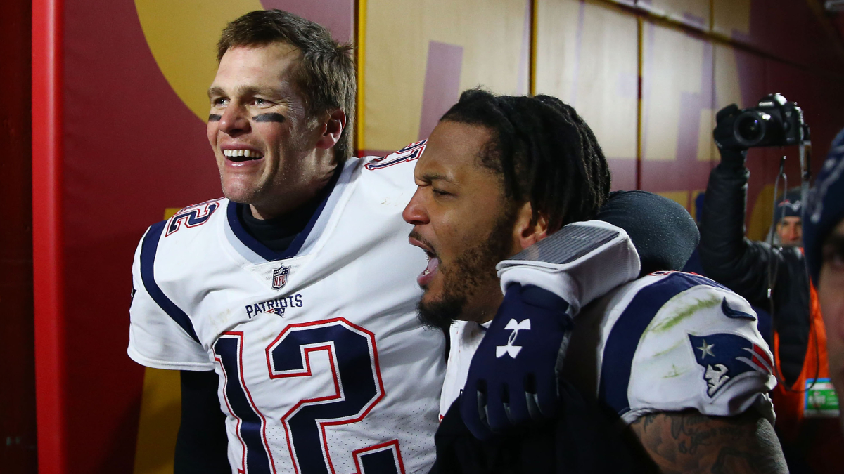 Tom Brady Salutes Patrick Chung After Patriots Safety's Retirement