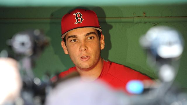 Boston Red Sox prospect Triston Casas