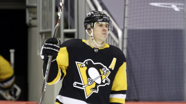 Pittsburgh Penguins Center Evgeni Malkin