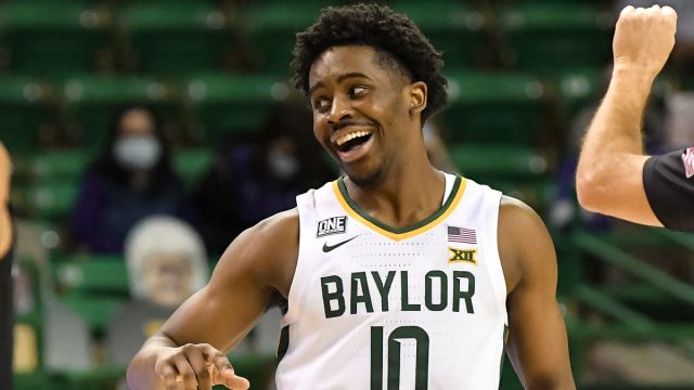 Baylor guard Adam Flagler