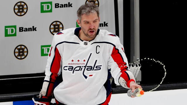 Washington Capitals forward Alex Ovechkin