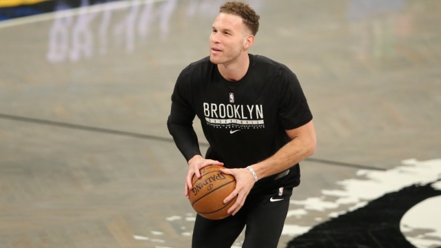 Brooklyn Nets power forward Blake Griffin