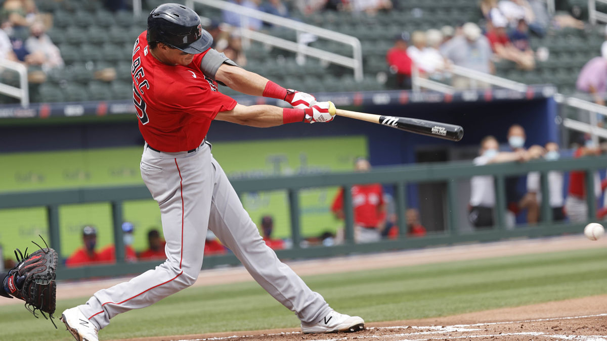 Bobby Dalbec Shows Power With Red Sox's First Spring Training Homer