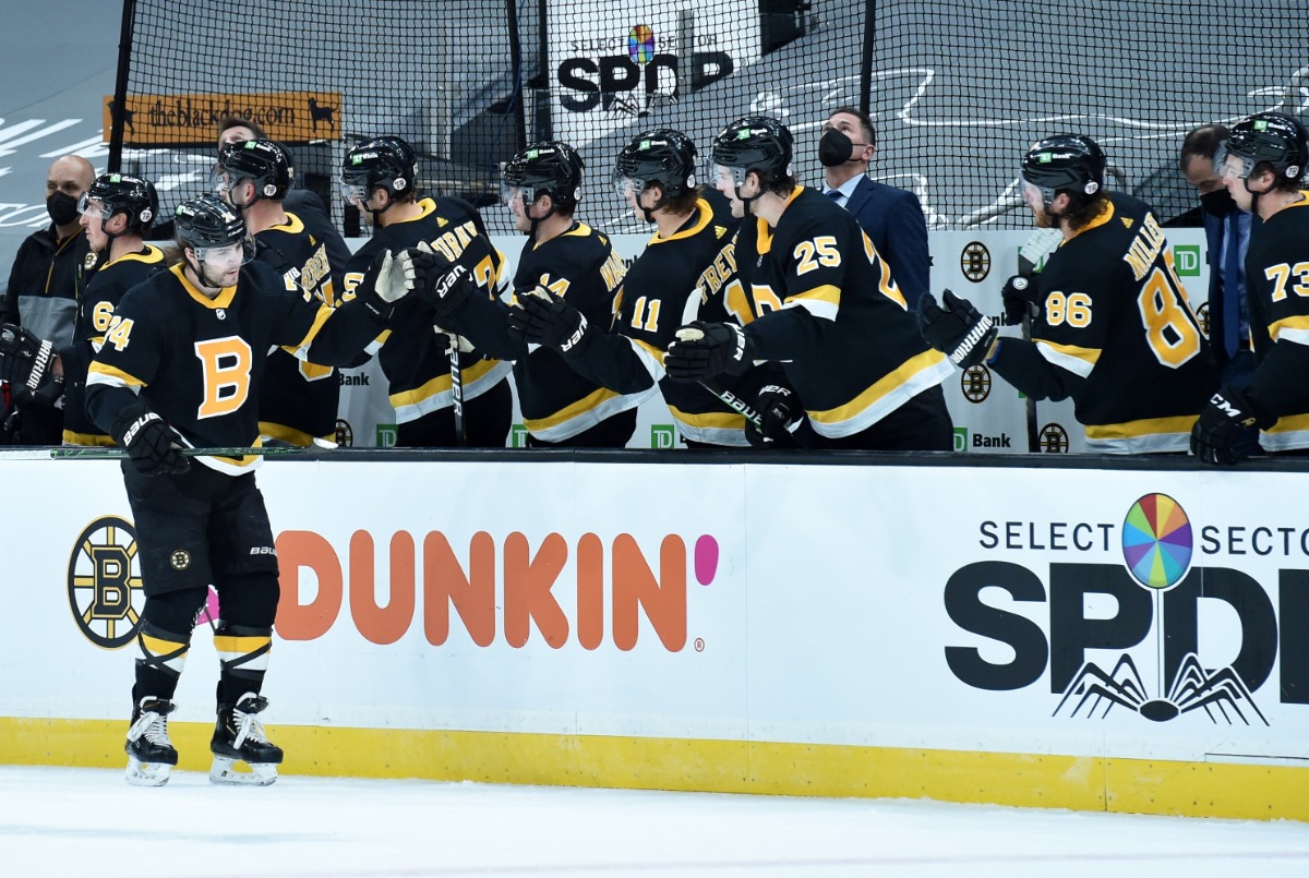 NHL Announces Changes To Bruins' Schedule After Prior Postponements