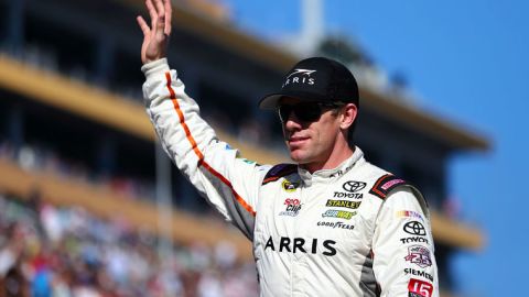 nascar driver gay run edwards carl openly devon races daytona rouse test two nesn former