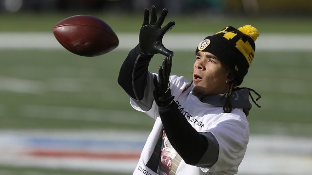 Pittsburgh Steelers wide receiver Chase Claypool